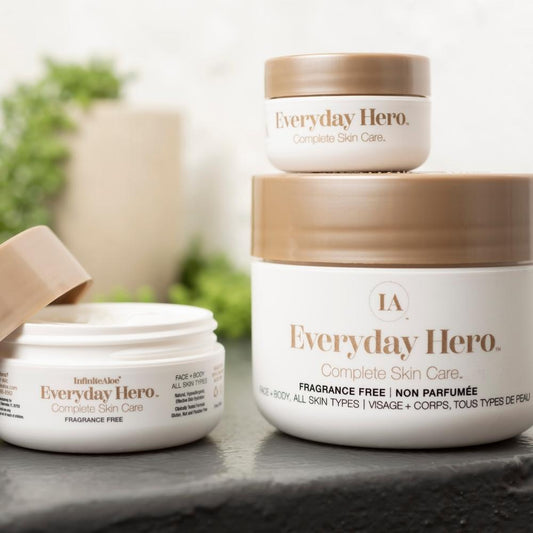 8 Reasons Why InfiniteAloe Complete Skin Care Stands Out